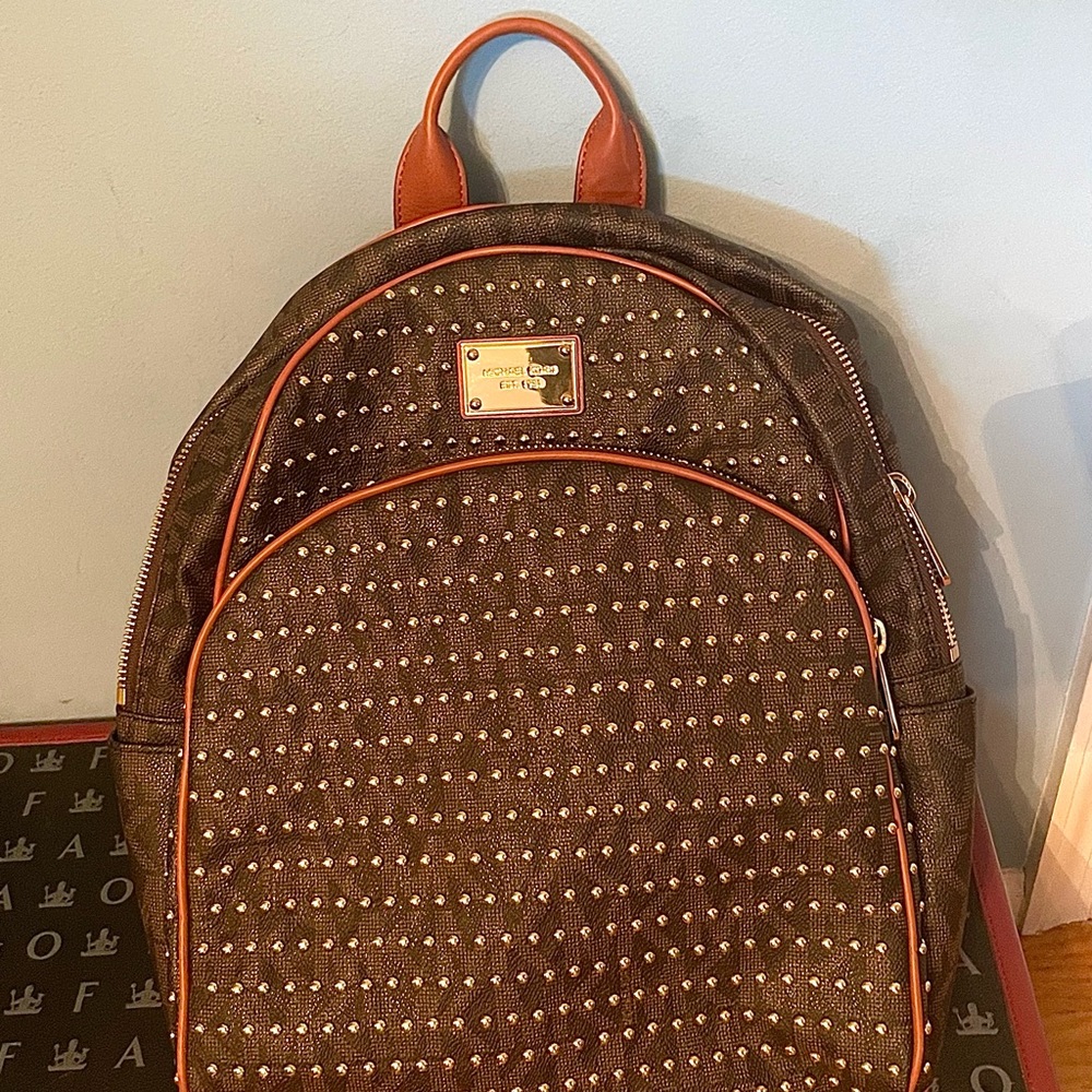 Michael Kors rhinestone backpack-Perfect condition